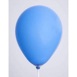 Staples Ballonger 25cm 100/fp blå