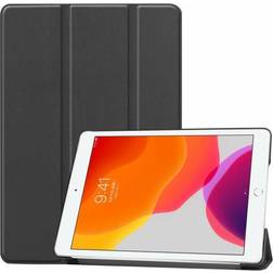 INF iPad fodral 10.2 tum Smart Cover Case svart
