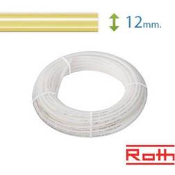 Roth Universal Pex-Rör 12 mm till vatten och värme (120 m)