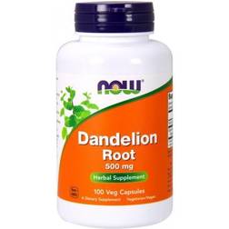 Now Foods Dandelion Root, 500mg 100 vcaps