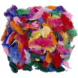 Feathers Multicolour 50g 8cm