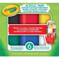 Crayola Acrylic Tempera Pack