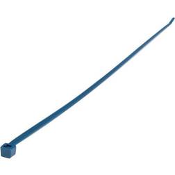 HellermannTyton MCT50R BU Buntband detektbara, blå, 4,6 x 202 mm, 100-pack