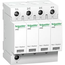 Schneider Electric Electric A9L40400 Överspänningsskydd mot indirekta nedslag, iPRD 40R 4 ledare, utan kontakt