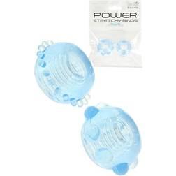 Toy Joy Power Stretchy Rings 2-pack