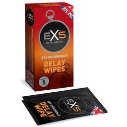 EXS Delay Wipes 24-pack