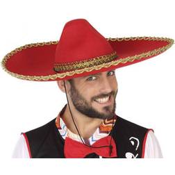 Th3 Party Hatt Mexikanare Röd
