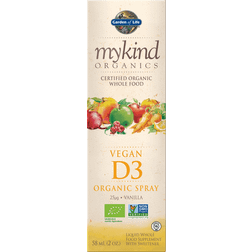 Garden of Life mykind Organic Vegan D3 Spray 58ml
