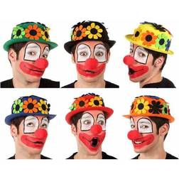 Th3 Party Hatt Clown Virágok
