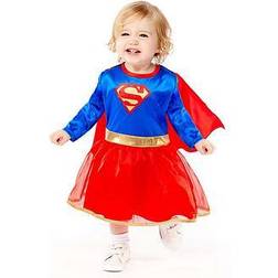 Amscan Baby Toddler Warner Bros Supergirl Costume