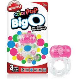 Screaming O Ringvibrator Color Pop Big O, rosa The SCCPBO