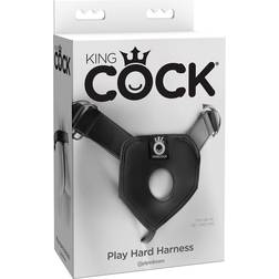 King Cock Play Hard Harness