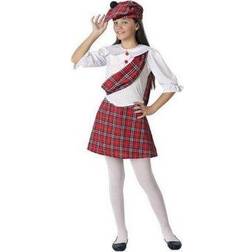 Th3 Party Scottish Woman Costume for Children