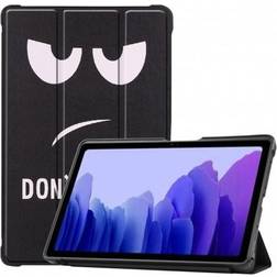 MTK Slim Fit Cover Till Samsung Galaxy Tab A7 10.4" Don't Touch