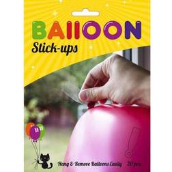Ballong Stick-Ups 20-pack