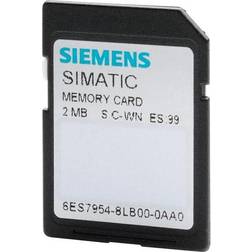 Siemens Simatic s7 memory card 24 mb 6es7954-8lf02-0aa0