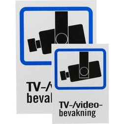 Deltaco Sticker "TV Video"