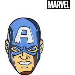 The Avengers Nål Captain America Metall Blå