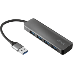 Trust USB A-4xUSB A M-F (3.2 Gen.1) 0.1m