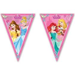 Disney Princess Vimpel 9 flaggor