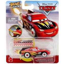 Disney Pixar Cars Bilar Metall bil ROCKET Racing Blixten Mcqueen