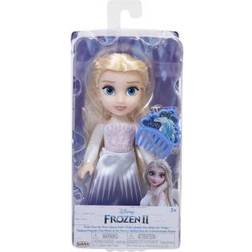 JAKKS Pacific Disney Frozen 2 6 Inch Petite Doll with Comb Queen Elsa