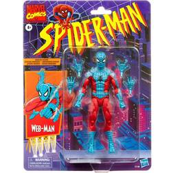 Hasbro Marvel Spiderman Web-Man Figur 15cm