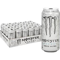 Monster Energy Ultra Zero 50cl 24 st