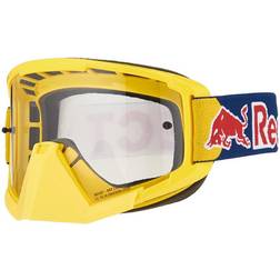 Red Bull Spect Whip Mx Ski Goggles - Yellow Clear