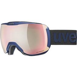 Uvex Downhill 2100 WE - Navy Matt/Pink/Green