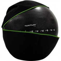 Tunturi fitnessbollskydd 75cm med grön dragkedja
