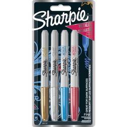 Sharpie Metallic Permanent Markers 4-pack