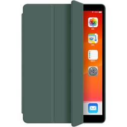 eSTUFF Pencil case Skärmskydd för surfplatta polyuretanläder, termoplastisk polyuretan (TPU) grå 9.7" för Apple 9.7-inch iPad (5:e generati