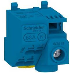 Schneider Electric Resi9 CX LGYT1N05 Nollplint 440 V 5 anslutningar