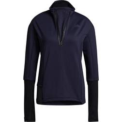adidas Cold.Rdy Running Cover-Up Women - Black/Black