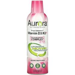 Aurora Liposomal Vitamin D3/K2