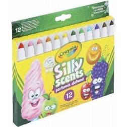 Crayola Silly Scents Broadline Markers 12-pack