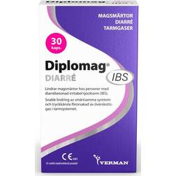 Biolac Diplomag IBS Diarré 30 kapslar