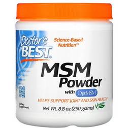 Doctors Best MSM Powder With Optimsm 250g