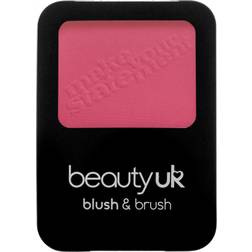BeautyUK Beauty UK Blush and Brush No.5 Capital Pink