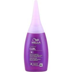 Wella Creatine Perm Emulsion for Natural to Resistant Hair 75ml