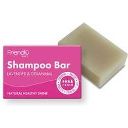 Friendly Soap Friendly shampoobar lavendel/geranium