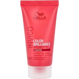 Wella Invigo Color Brilliance Vibrant Color Mask Coarse Hair 30ml