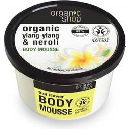 Organic Shop Body Mousse Bali Flower