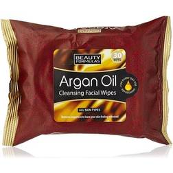 Beauty Formulas Facial Wipes Argan Oil 30S