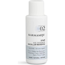 Karmameju Skincare Star Micellar Water 02 Travel Size . No_Color ml Ansiktsrengöring Från Magasin 50ml