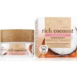 Eveline Cosmetics Eveline Eveline Rich Coconut Coconut Face Cream ultra-nourishing