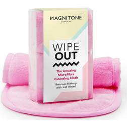Magnitone London WipeOut! The Amazing MicroFibre Cleansing Cloth Pink (x2)