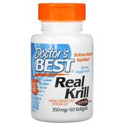 Doctors Best Doctor's Best Real Krill 60 softgels