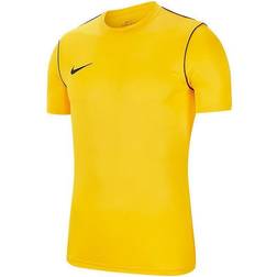 Nike Dri-Fit Short Sleeve Soccer Top Men - Yellow